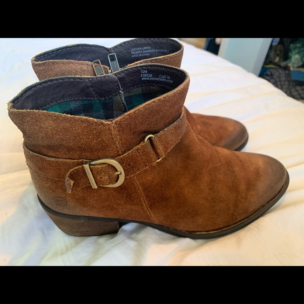 Born booties